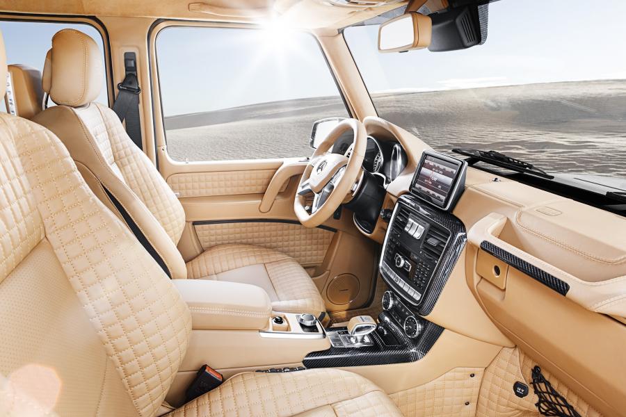  Mercedes-Benz B63S 700 6x6 by Brabus 2014 года  (фото 80 из 86)
